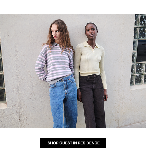 Shop Guest In Residence