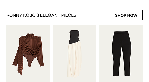 RONNY KOBO’S ELEGANT PIECES - Shop Now