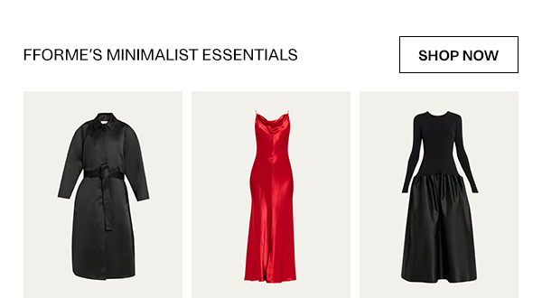 FFORME’S MINIMALIST ESSENTIALS - Shop Now