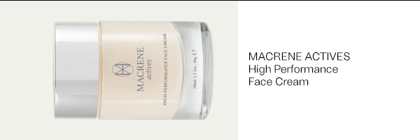 MACRENE actives - High Performance Face Cream