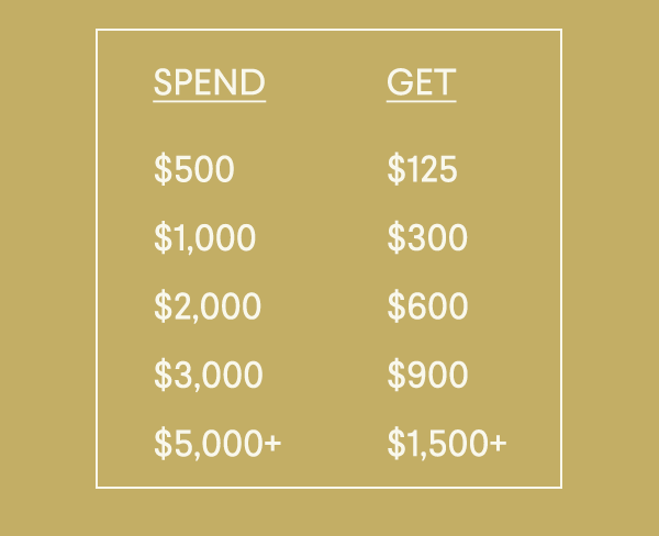 Earn When You Spend
