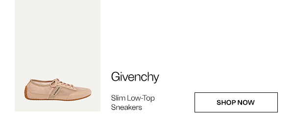 Givenchy - Slim Low-Top Sneakers - Shop Now