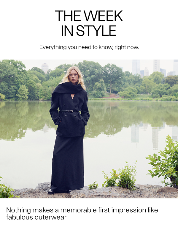The Week In Style - Everything you need to know, right now.