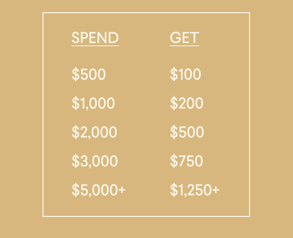Earn When You Spend