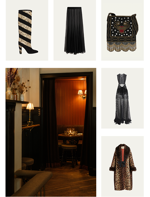 Bergdorf’s Little Black Book: London - Shop Now