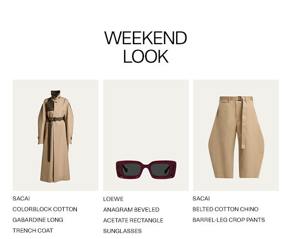 The Weekend Look - Shop Now