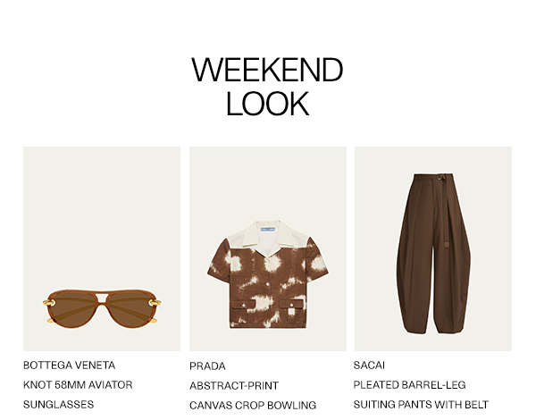 Weekend Look - Shop Now
