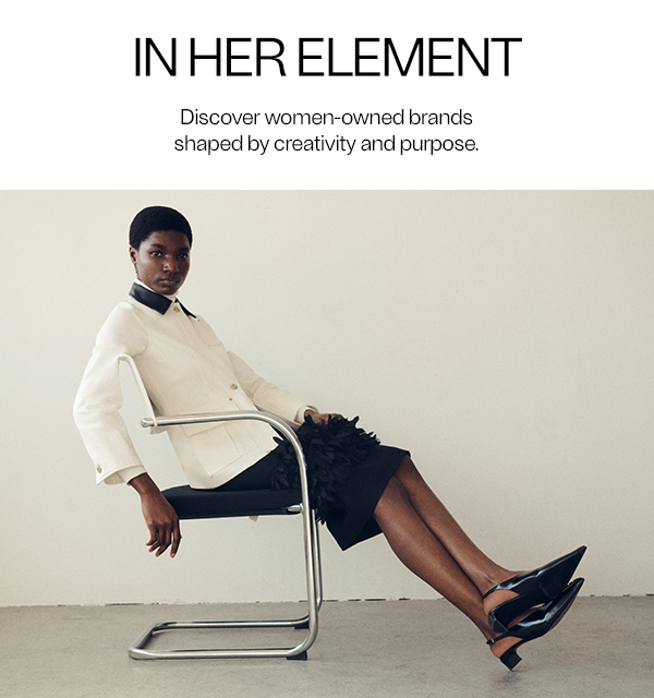 Discover women-owned brands shaped by creativity and purpose. - Shop Now
