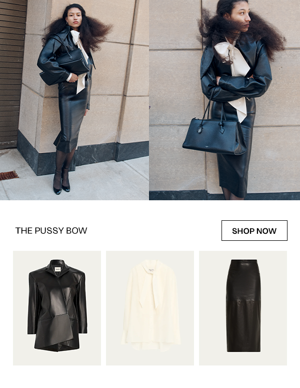 The Pussy Bow - Shop Now