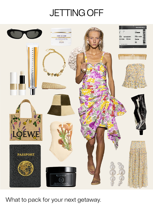 Jetting Off - What to pack for your next getaway.