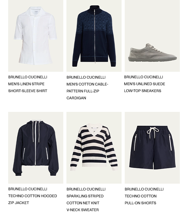 Brunello Cucinelli - Shop Now
