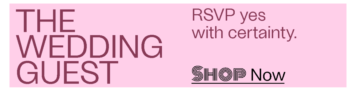 The Wedding Guest - RSVP yes with certainty. - Shop Now