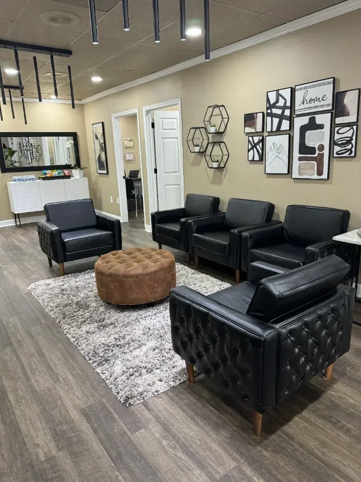 The Nina Ross Hair Therapy clinic at 8735 Dunwoody Place, Sandy Springs