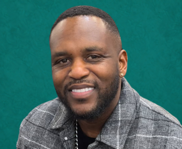 Portrait of Jamaal Lassiter, Co-Founder and Chief Operating Officer