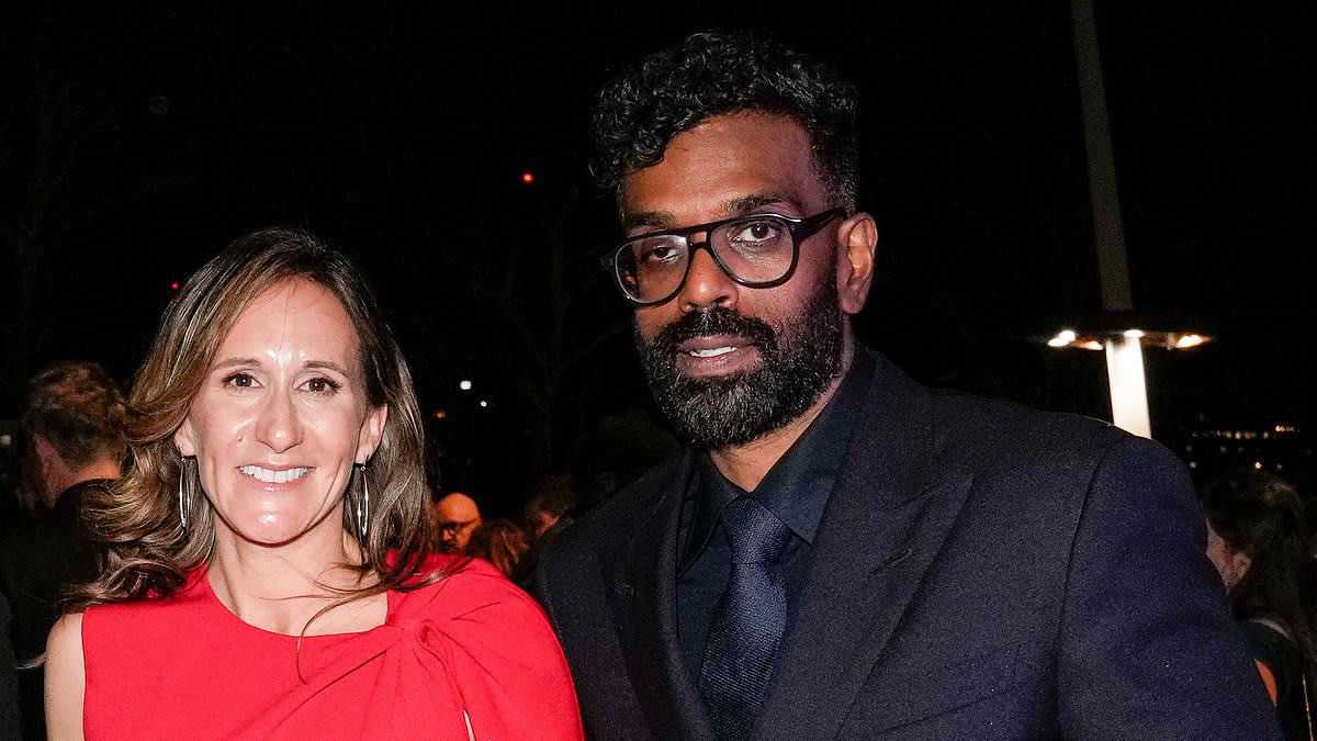 Celebrity Traitors star Romesh Ranganathan reveals that his wife Leesa was targeted by an online troll who branded her a 'race traitor' for marrying him