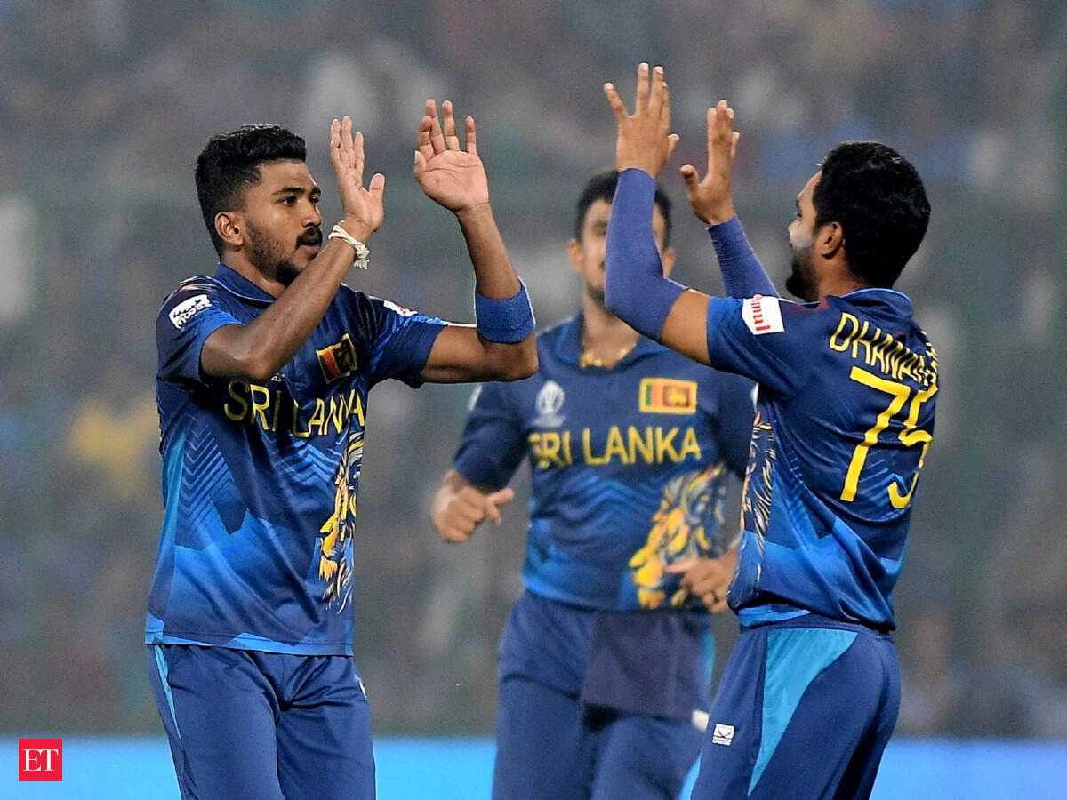 Madushanka's 5-wicket haul helps Sri Lanka beat hosts by 8 wickets to enter Pakistan ODI tri-series final