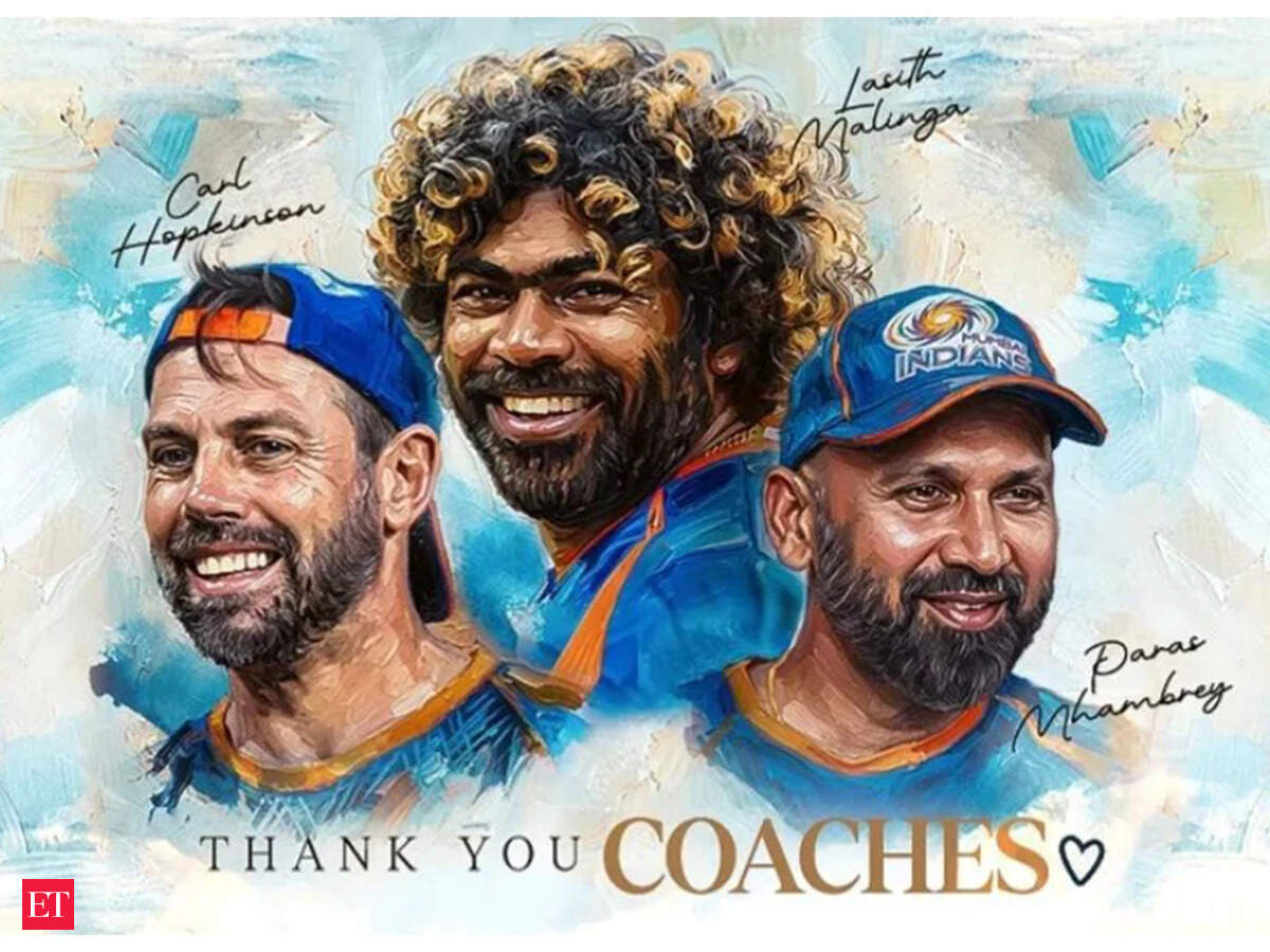 Mumbai Indians part ways with Malinga, Mhambrey and Hopkinson; end of an era for Sri Lankan legend