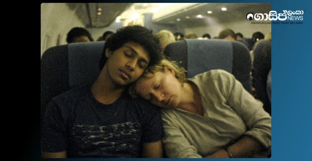Soon-to-be married Ratnapura groom slept on the Spanish girl's shoulder on the Turkish plane