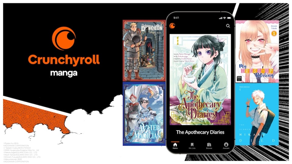 Crunchyroll Manga launches in Australia and New Zealand
