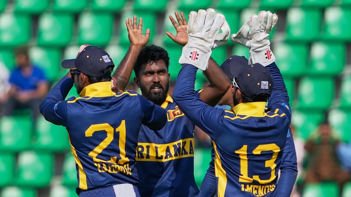 Sri Lanka wins toss, fields against England in Pakistan cricket tri-series