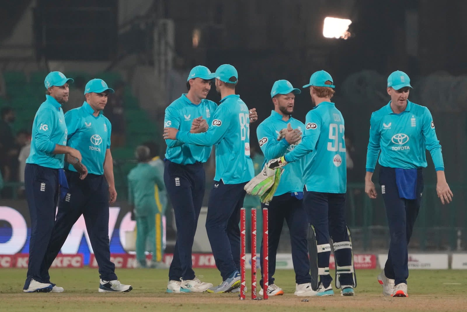 Harry Brook hopeful for the future as England end forgettable series with a win