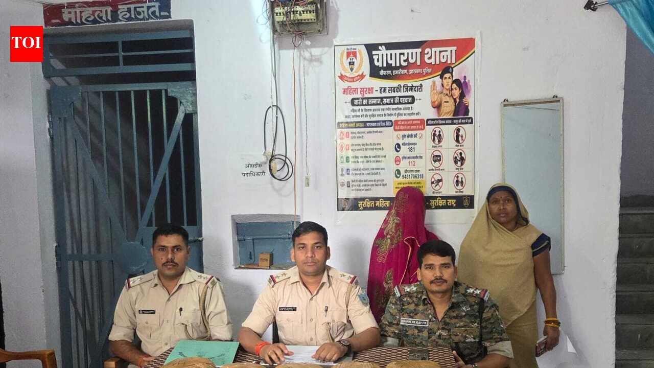 Hazaribag woman arrested after cops seize 5.1kg of ganja from home