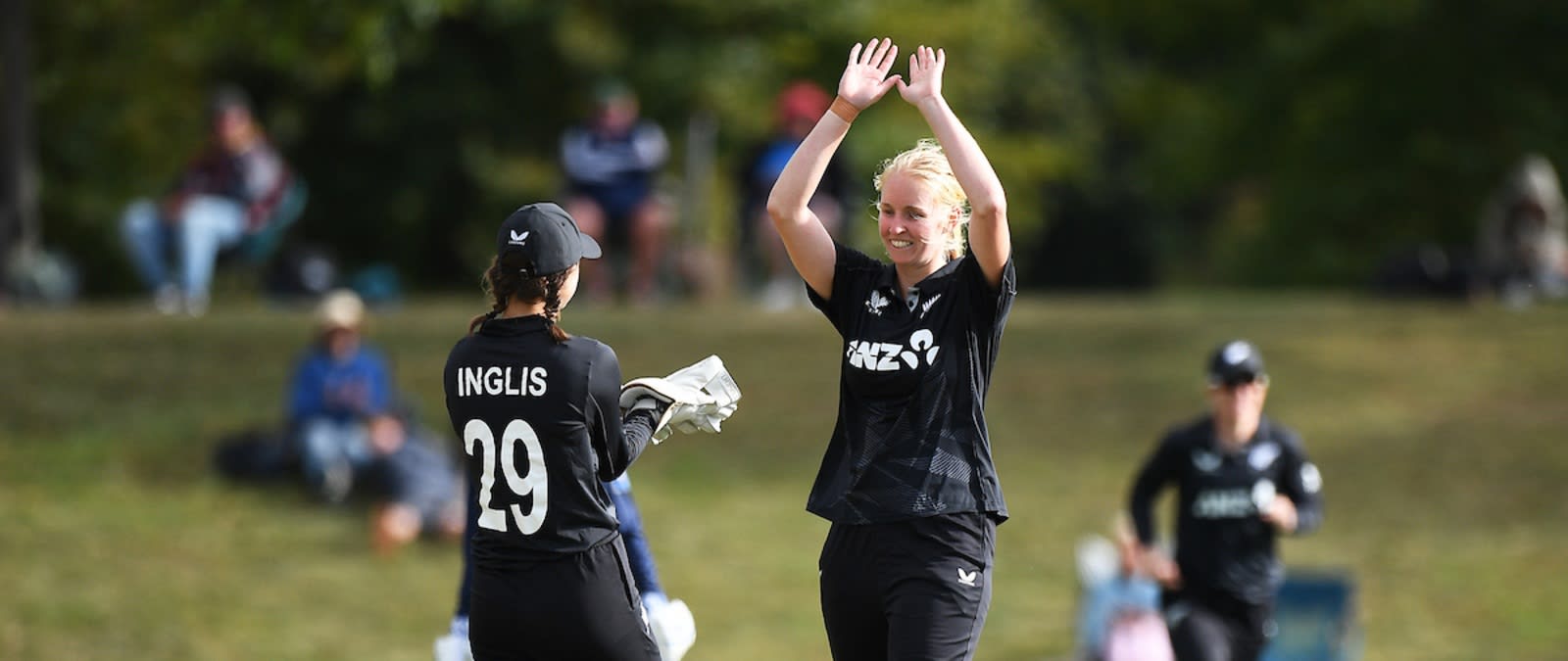 White Ferns: ‘The energy lifts a bit when you’re playing Australia’