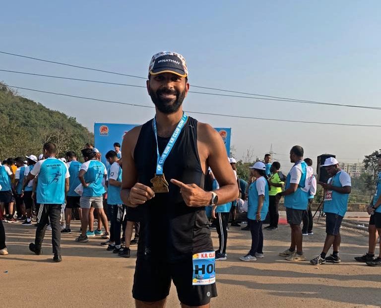 Profile picture of Athlete Avinash Chimanka | Bhaago India