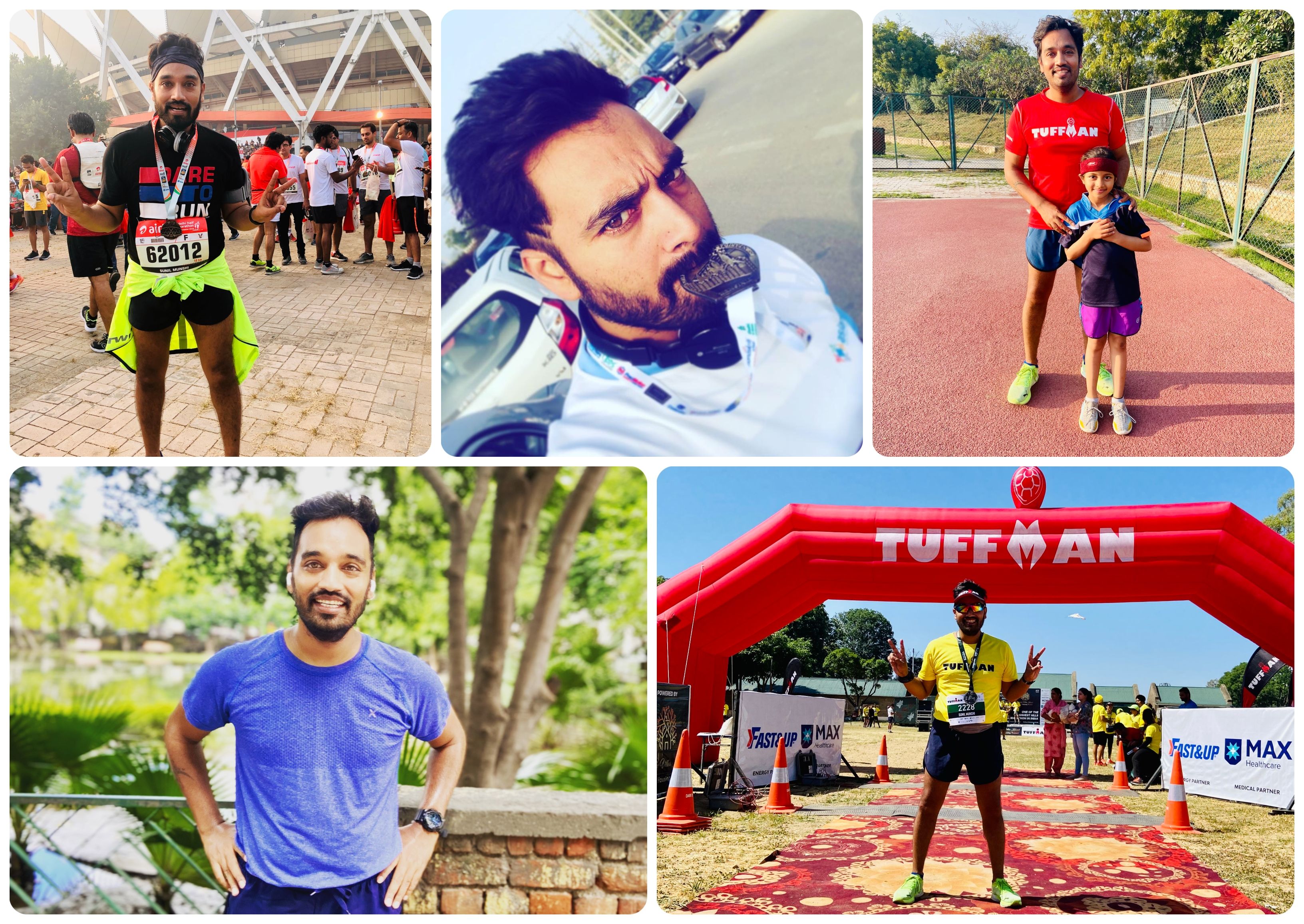Running Injury Free and Inspiring People Around Him