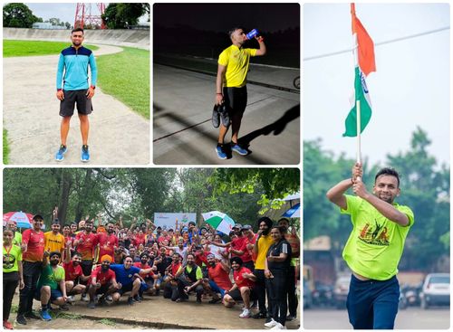 “Running gave me an identity.”