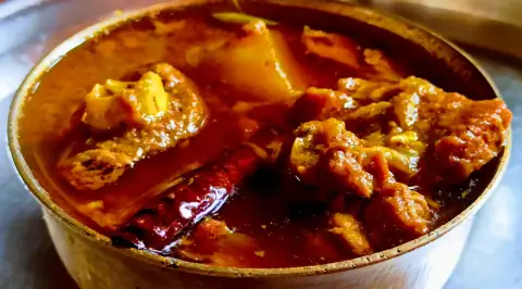 Traditional Bengali Mutton Curry