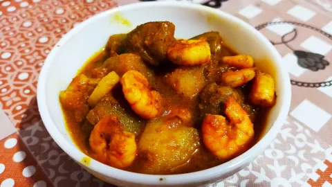 পটল চিংড়ি | Bengali Recipe Potol Chingri