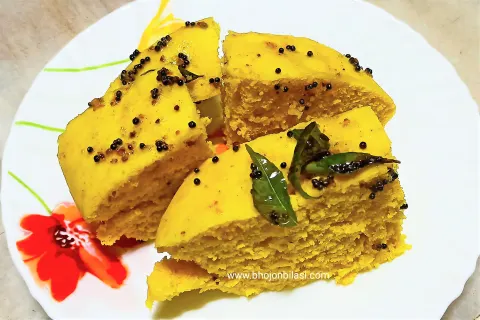 ধোকলা রেসিপি | Dhokla Recipe in Bengali