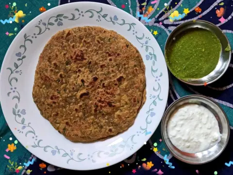 বাঁধাকপির পরোটা - Cabbage Paratha