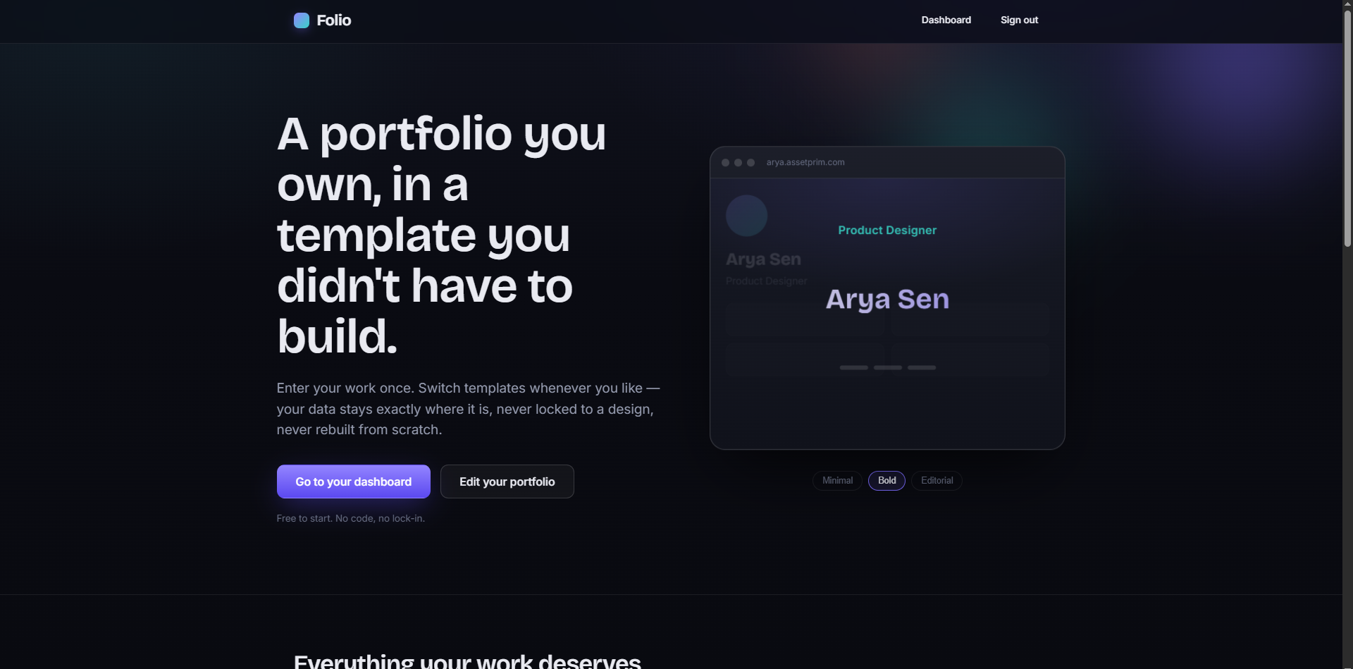 Portfolio Website