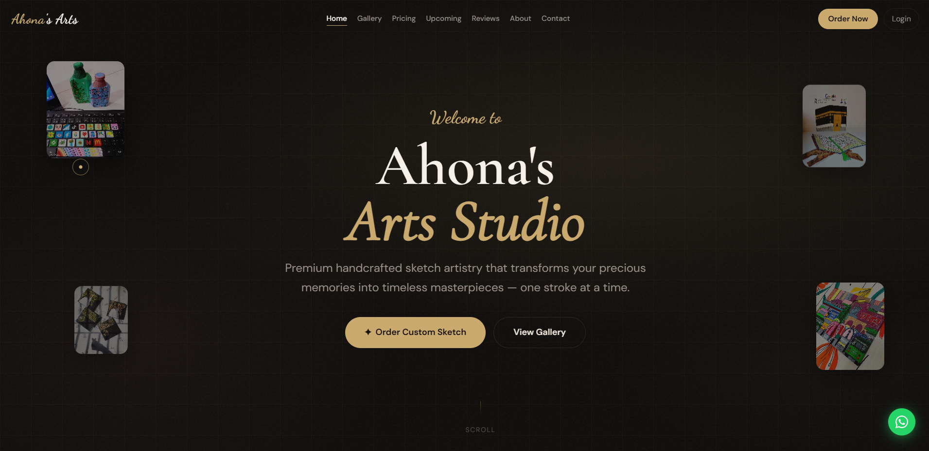 Ahona’s Arts Studio
