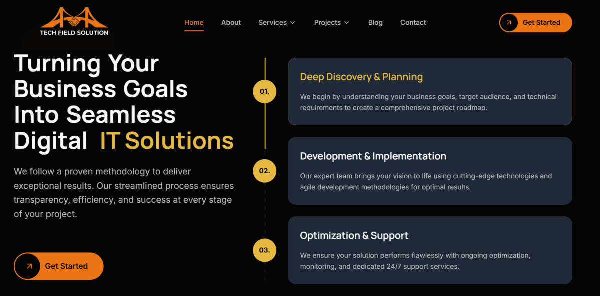 Tech Field Solution - View 2