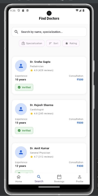 Doctor Help - View 3