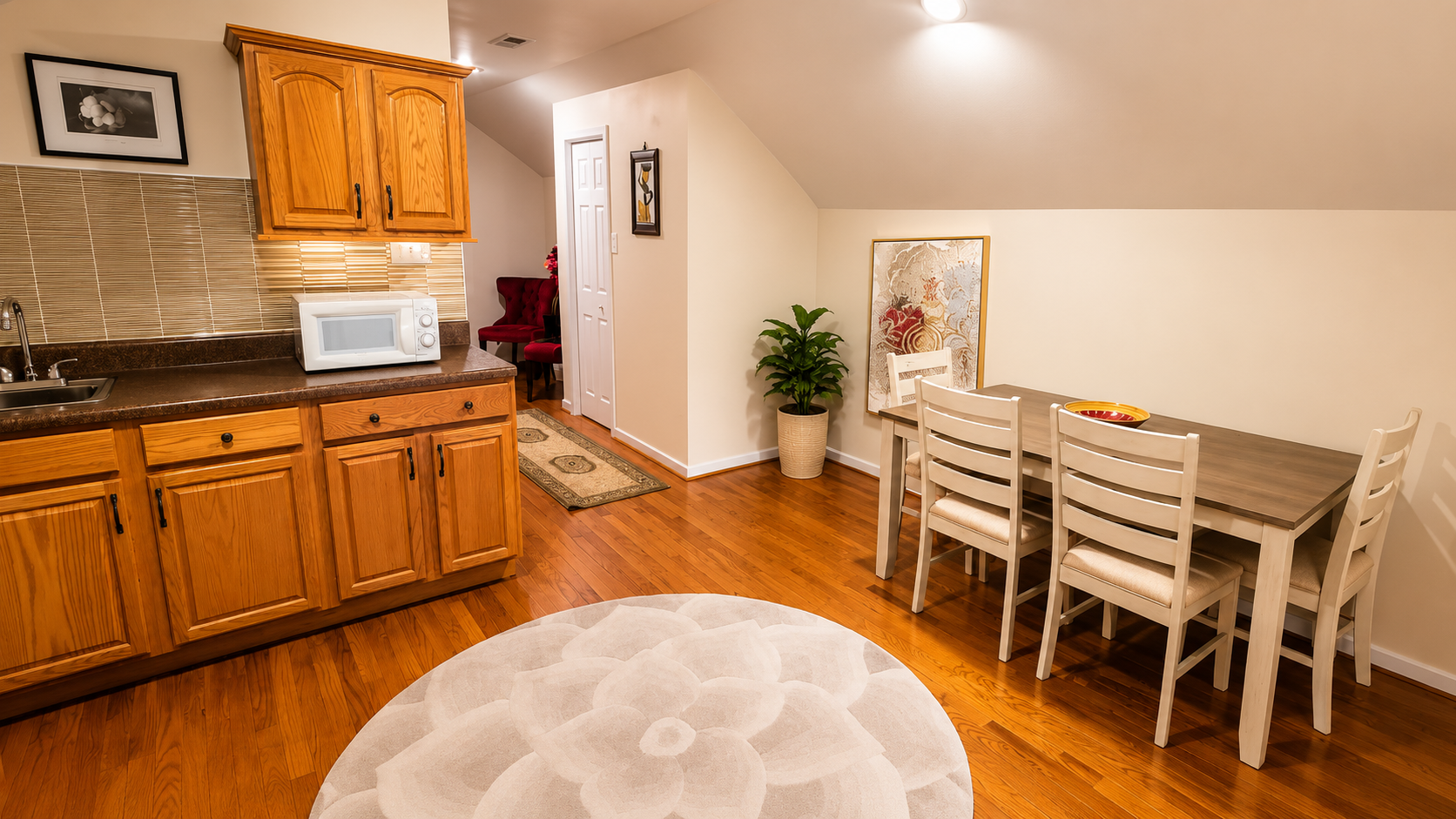 VIP Suite Kitchen