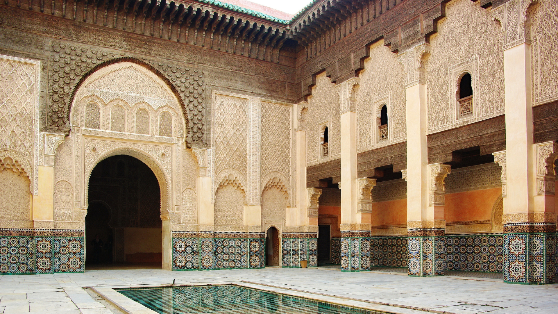 Bahia Palace, Marrakech