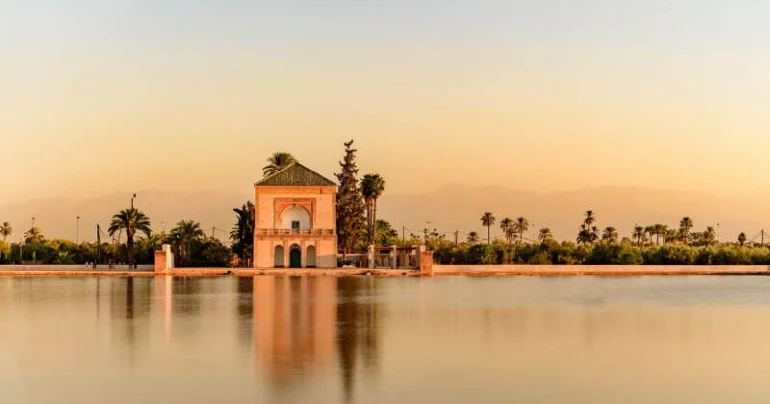 Les Jardins de la Menara, Marrakech