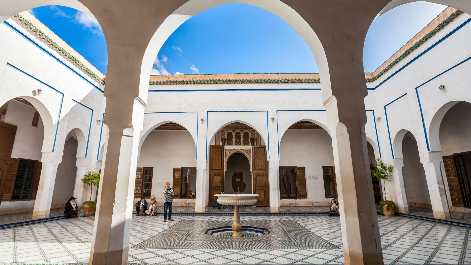 Bahia Palace, Marrakech