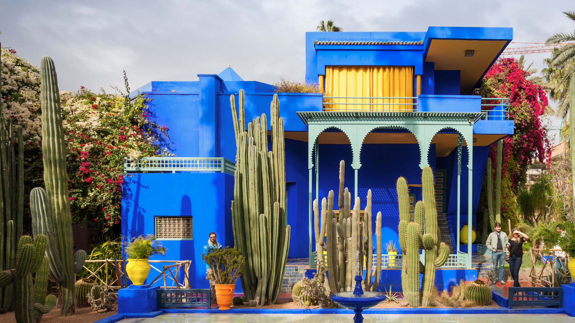 Majorelle Gardens, Marrakech