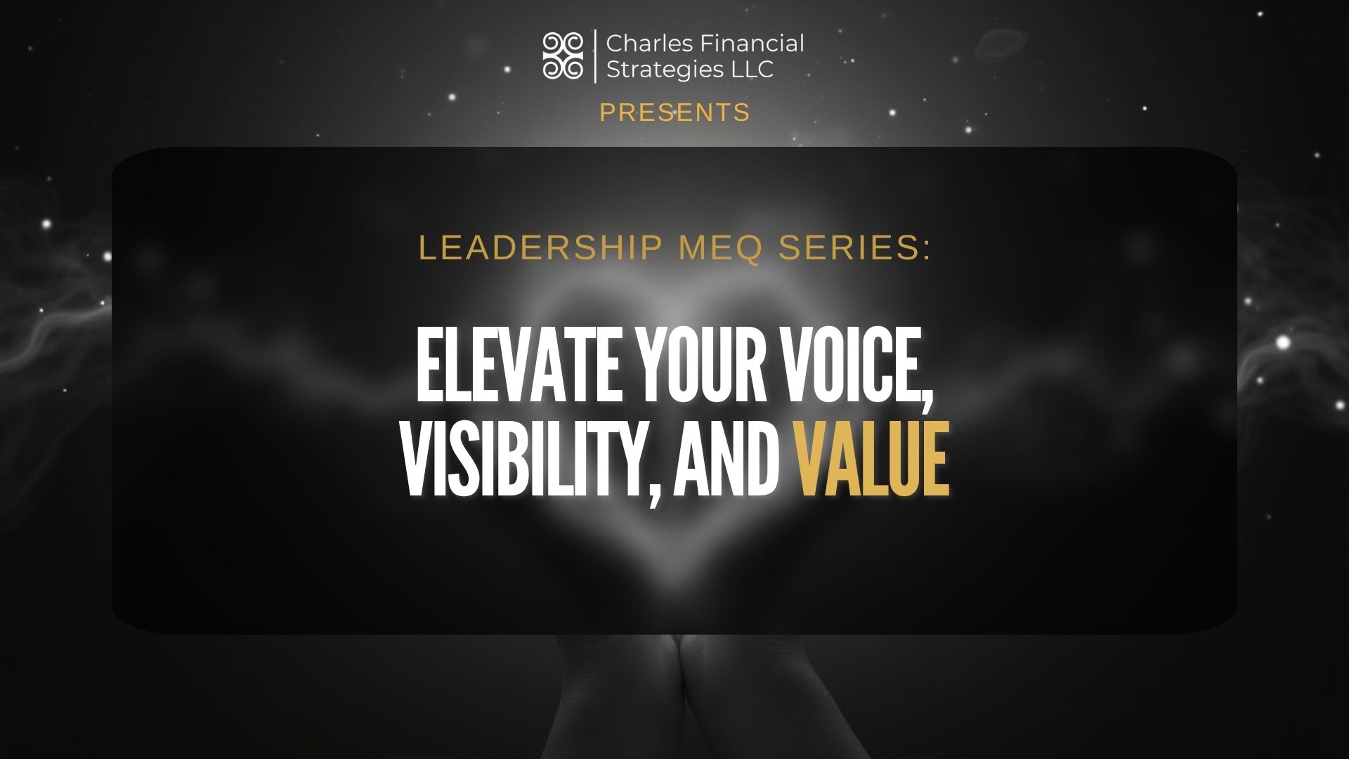 Elevate Your Voice, Visibility, and Value 2026 summit
