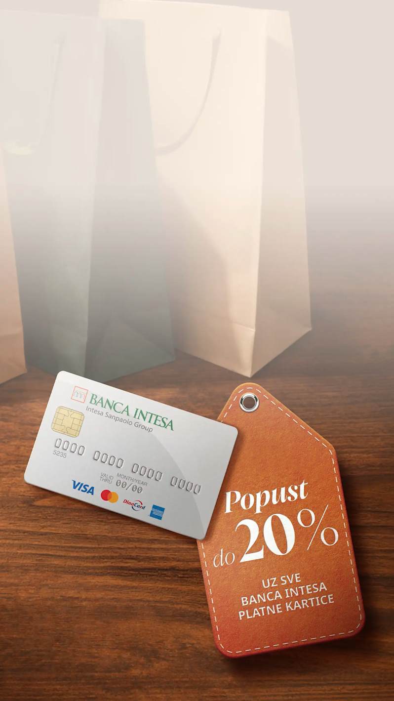 banca intesa popusti platne kartice