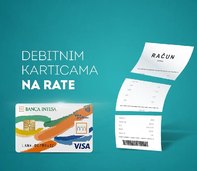 kreditne kartice banca intesa na rate bez kamate