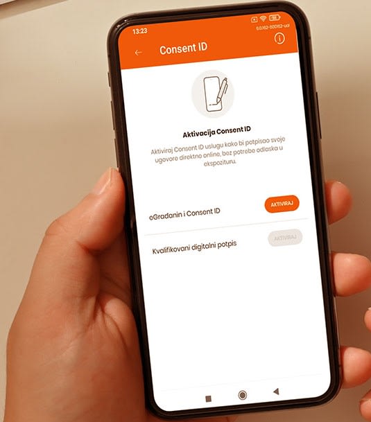 consentid uputstvo egradjanin digitalni potpis banca intesa