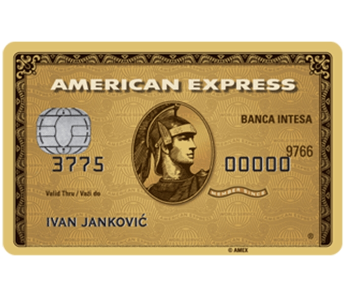 amex gold american express gold intesa hit banca intesa