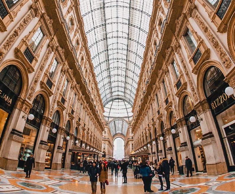 torino shopping