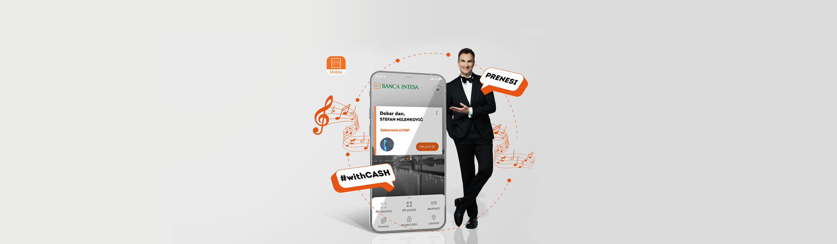 digital banking e-bankinf withcash banca intesa